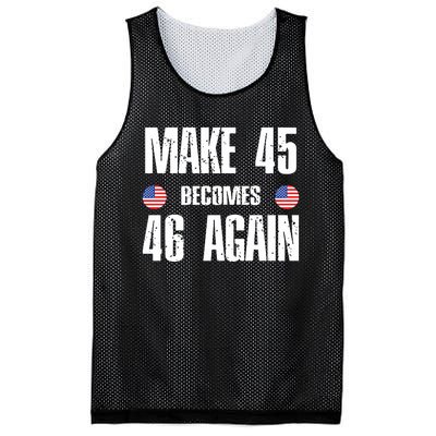 Ryan Shead Make 45 Becomes 46 Again Mesh Reversible Basketball Jersey Tank