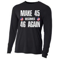 Ryan Shead Make 45 Becomes 46 Again Cooling Performance Long Sleeve Crew