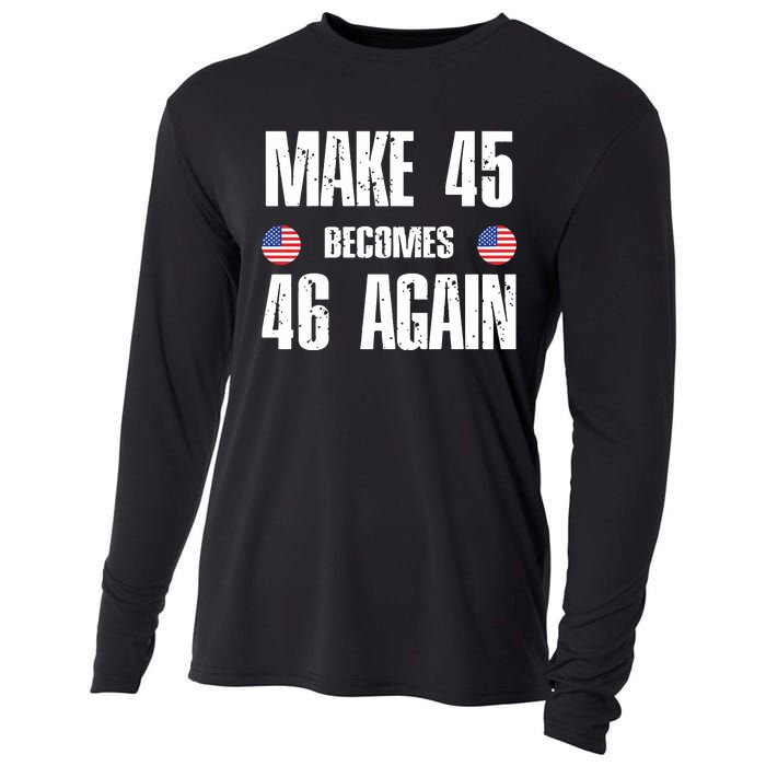 Ryan Shead Make 45 Becomes 46 Again Cooling Performance Long Sleeve Crew