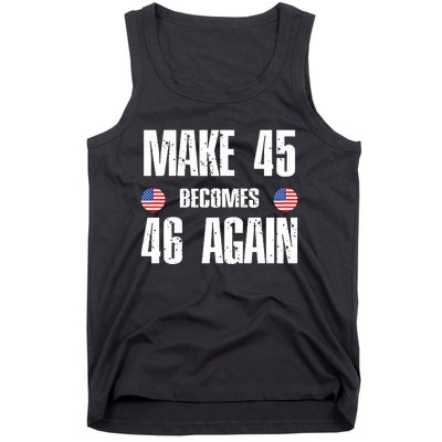 Ryan Shead Make 45 Becomes 46 Again Tank Top