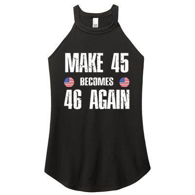 Ryan Shead Make 45 Becomes 46 Again Women's Perfect Tri Rocker Tank