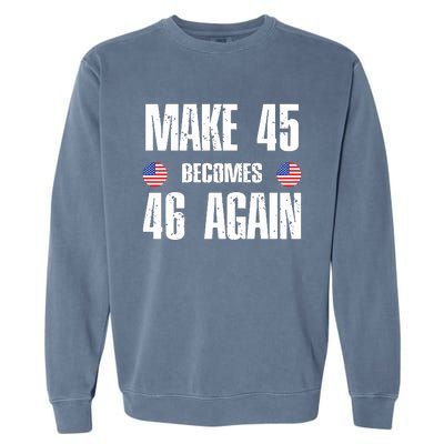 Ryan Shead Make 45 Becomes 46 Again Garment-Dyed Sweatshirt