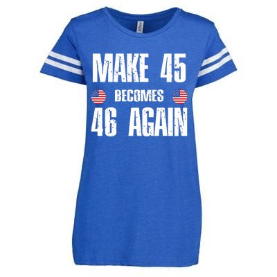 Ryan Shead Make 45 Becomes 46 Again Enza Ladies Jersey Football T-Shirt