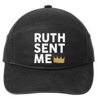 Ruth Sent Me 7-Panel Snapback Hat