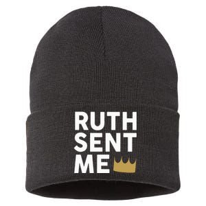 Ruth Sent Me Sustainable Knit Beanie