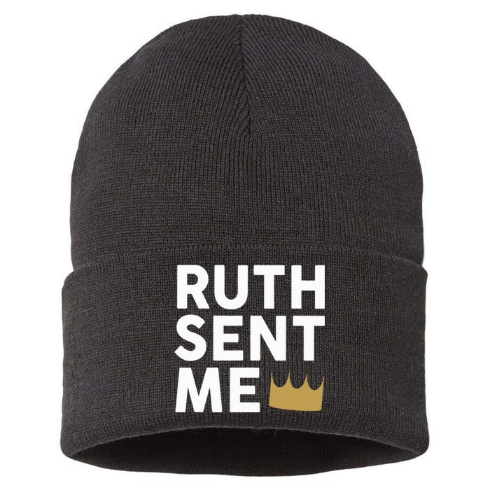 Ruth Sent Me Sustainable Knit Beanie