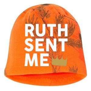 Ruth Sent Me Kati - Camo Knit Beanie