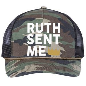 Ruth Sent Me Retro Rope Trucker Hat Cap