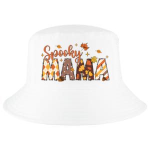 Retro Spooky Mama Halloween Cool Comfort Performance Bucket Hat