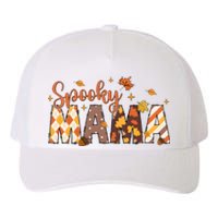 Retro Spooky Mama Halloween Yupoong Adult 5-Panel Trucker Hat