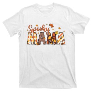 Retro Spooky Mama Halloween T-Shirt