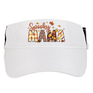 Retro Spooky Mama Halloween Adult Drive Performance Visor