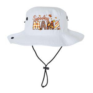 Retro Spooky Mama Halloween Legacy Cool Fit Booney Bucket Hat