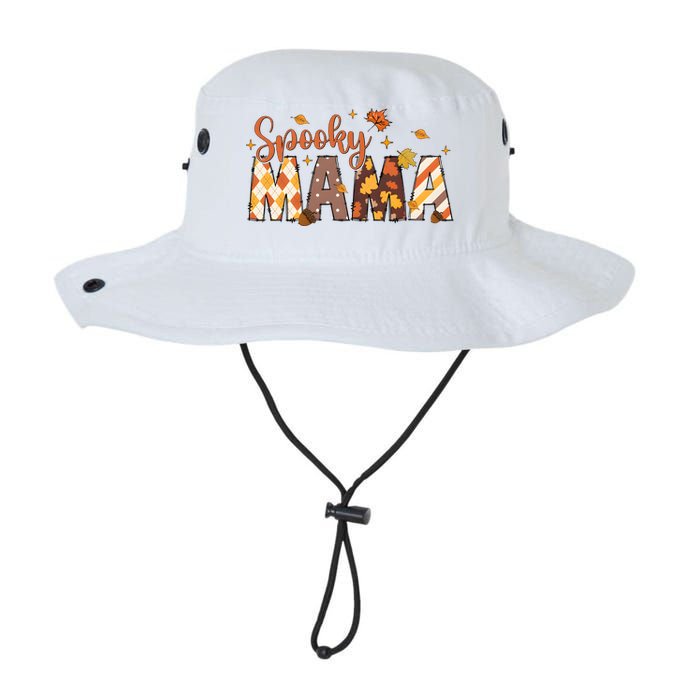 Retro Spooky Mama Halloween Legacy Cool Fit Booney Bucket Hat