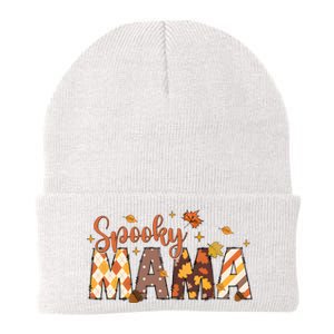 Retro Spooky Mama Halloween Knit Cap Winter Beanie