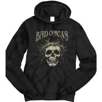 Retro Skulls Music Rock 90s Omens Pride Family Bad Gift Idea Tie Dye Hoodie