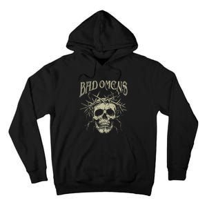 Retro Skulls Music Rock 90s Omens Pride Family Bad Gift Idea Tall Hoodie