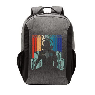 Retro Speakers Music Audio Engineering Sound Engineer Gift Vector Backpack