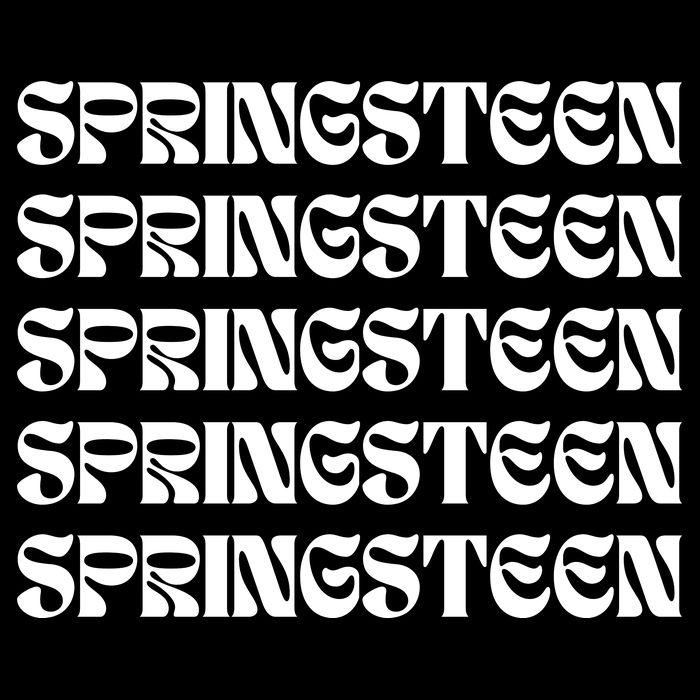 Retro Springsteen Music City Backpack