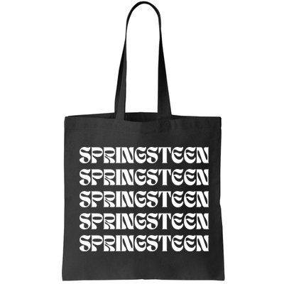 Retro Springsteen Music Bag