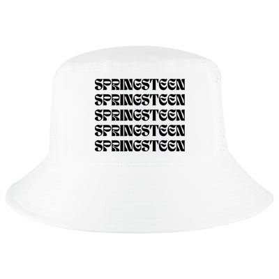 Retro Springsteen Music Cool Comfort Performance Bucket Hat