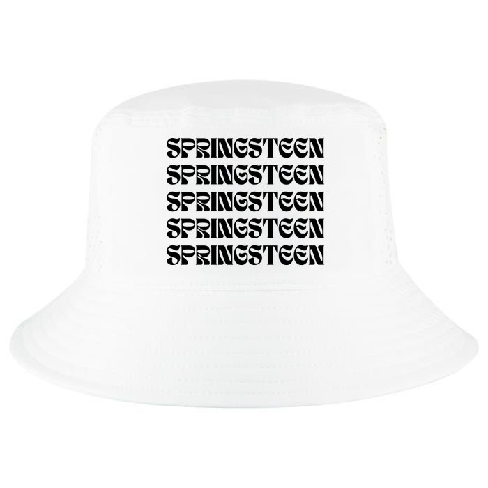 Retro Springsteen Music Cool Comfort Performance Bucket Hat