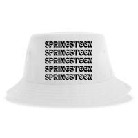 Retro Springsteen Music Sustainable Bucket Hat
