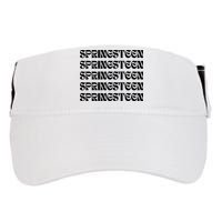 Retro Springsteen Music Adult Drive Performance Visor