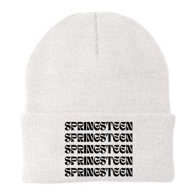 Retro Springsteen Music Beanie