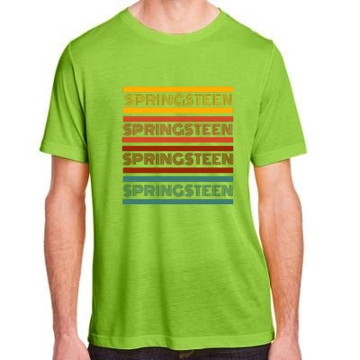 Retro Springsteen Music Adult ChromaSoft Performance T-Shirt