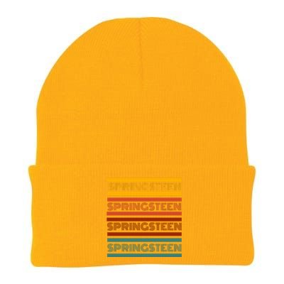 Retro Springsteen Music Knit Cap Winter Beanie