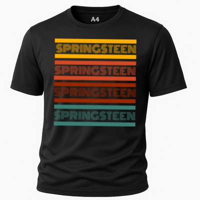 Retro Springsteen Music Performance Shirt