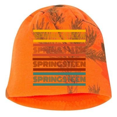 Retro Springsteen Music Kati - Camo Knit Beanie