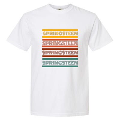 Retro Springsteen Music Garment-Dyed Heavyweight T-Shirt