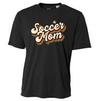 Retro Soccer Mom Graphic - Soccer Mom Cooling Performance Crew T-Shirt