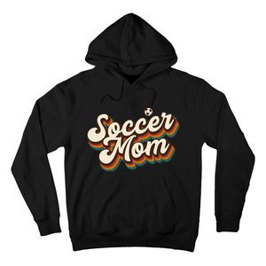 Retro Soccer Mom Graphic - Soccer Mom Hoodie