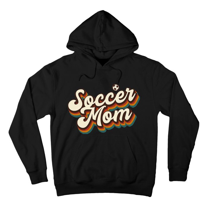 Retro Soccer Mom Graphic - Soccer Mom Hoodie