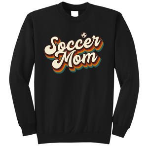 Retro Soccer Mom Graphic - Soccer Mom Sweatshirt