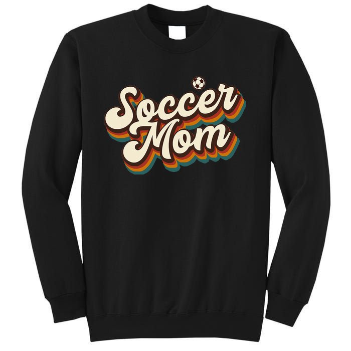 Retro Soccer Mom Graphic - Soccer Mom Sweatshirt