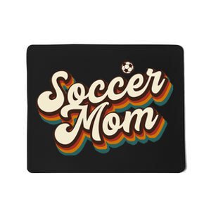 Retro Soccer Mom Graphic - Soccer Mom Mousepad