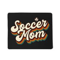 Retro Soccer Mom Graphic - Soccer Mom Mousepad