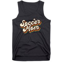 Retro Soccer Mom Graphic - Soccer Mom Tank Top