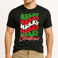 Retro Style Merry Christmas Performance Shirt