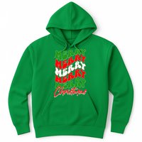 Retro Style Merry Christmas Hoodie