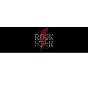 Rock Star Music Fan Gift Graphic Rock N Roll Star Bumper Sticker