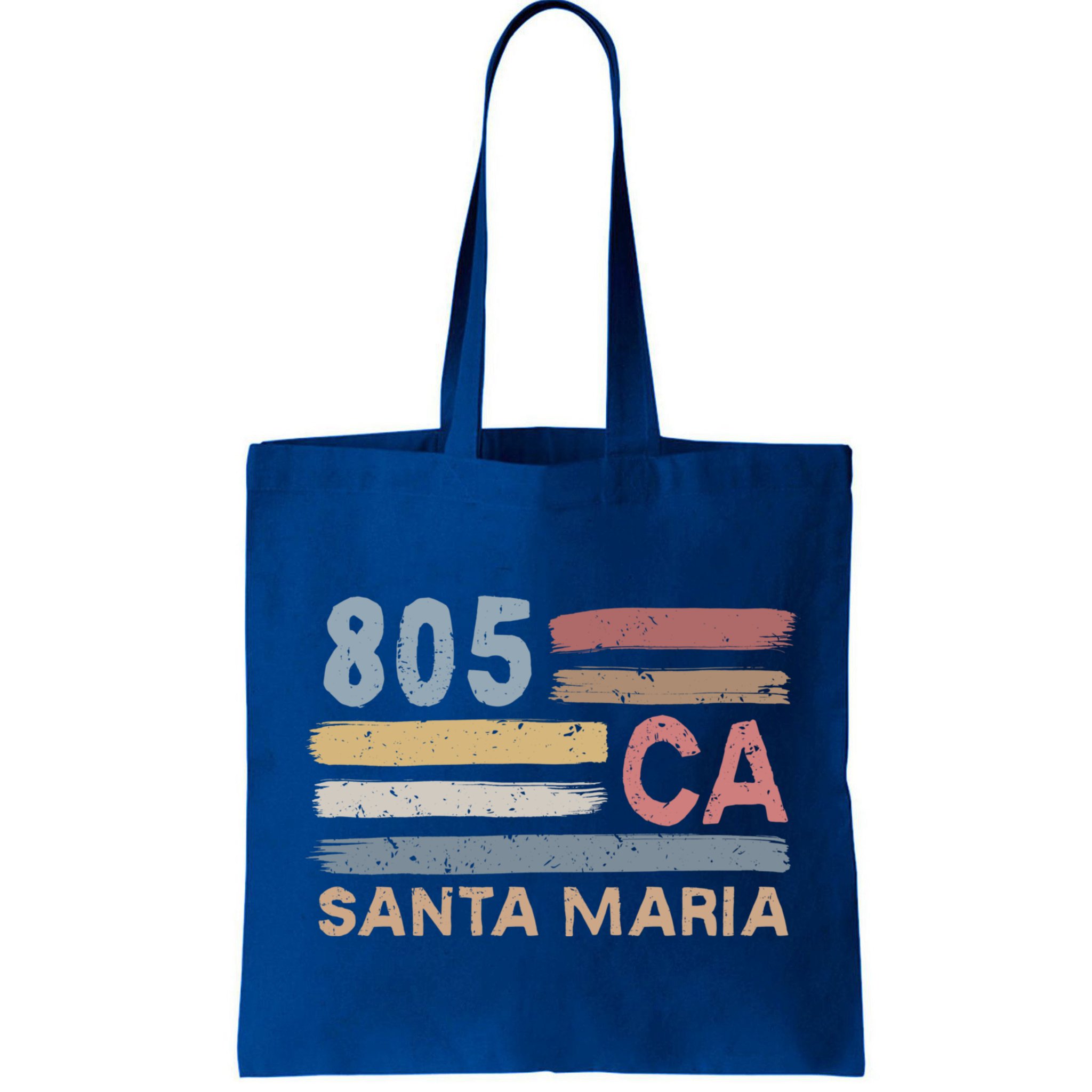 Retro Santa Maria Area Code 805 Residents State California Gift Bag