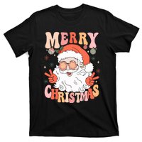 Retro Santa Merry Christmas 2024 T-Shirt