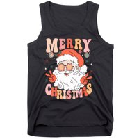 Retro Santa Merry Christmas 2024 Tank Top