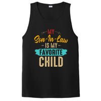 Retro Saying My Son In Law Is My Favorite Child PosiCharge Competitor Tank