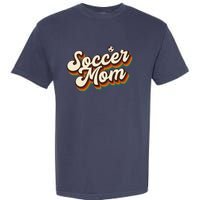 Retro Soccer Mom Graphic Soccer Mom Garment-Dyed Heavyweight T-Shirt